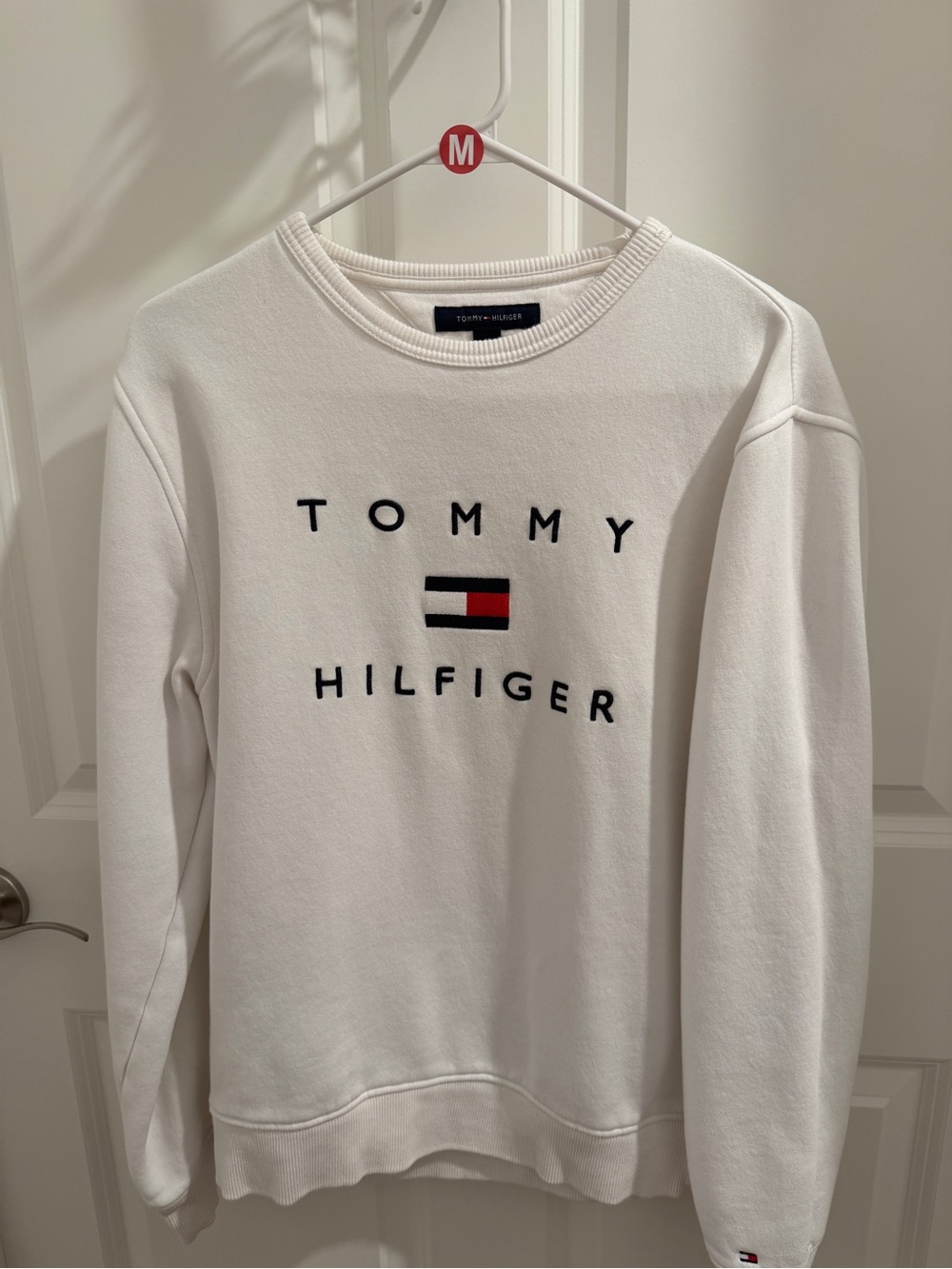 Tommy Hilfiger cozy sweatshirt size medium